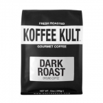 Koffee Kult Dark Roast, 12oz, for $4.50