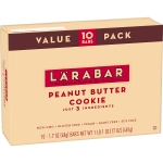 Larabar Gluten Free Bar, Peanut Butter Cookie, 10 Count for $5.37-$6.20