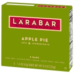 Apple Pie Larabar, 5 Count, for $2.59-$3.19