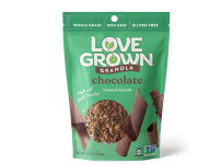 Love Grown Cocoa Goodness Oat Clusters, Granola, 12oz. Bag, 6-pack for $15.12