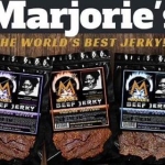 Marjorie’s Beef Jerky – 3 Pack (Original, Cracked Pepper, Hot & Spicy)