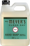 Mrs. Meyer’s Clean Day Liquid Hand Soap Refill, Basil Scent, 33 Oz, for $6.40