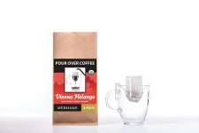 MÜHLHAUS COFFEE Organic Travel Pour Over Coffee 65% Off, $3.75 for 8 Cups