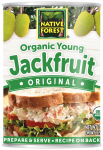6 Native Forest Organic Jackfruit, 14 Ounce Cans, for $16.32