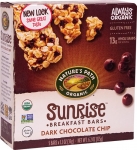 Nature’s Path Organic Gluten-Free Chewy Granola Bars, Dark Chocolate Chip, 6.2 Ounce Box, for $1.85-$2.01