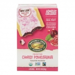 Nature’s Path, Organic Toaster Pastries, Frosted Cherry Pomegranate, 6 Ct, for $1.69