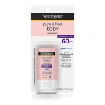 Neutrogena Pure & Free Baby Mineral Sunscreen Stick Zinc Oxide SPF 60 for $4.57