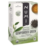 Numi Organic Tea Gunpowder Green, 18 Count Box of Tea Bags (Pack of 3), $8.24-$9.74