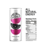 Once Upon a Coconut Sparkling Coconut Water, 12 Cans, $11.99