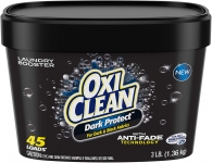 Oxiclean Dark Protect for Dark & Black Fabrics with Anti-Fade Technology, 6lbs for $5.18-$6.38