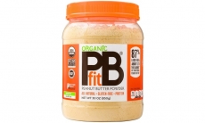 PBfit All-Natural Organic Peanut Butter Powder, 30 ounces
