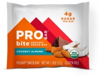 PROBAR – bite Organic Energy Bar, Coconut Almond, Non-GMO, Gluten-Free, Organic, (12 Count), $7.76-$9.05