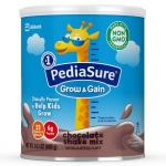PediaSure Grow & Gain Non-GMO Shake Mix Powder, Chocolate, 14.1 oz, 3 Count, $22.59-$26.70