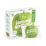 Plum Organics Jammy Sammy, Organic Kids Snack Bar, Apple Cinnamon & Oatmeal, 30 Bars, $9.23-$11.54