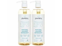 Puracy Natural Liquid Laundry Detergent, Free & Clear, 24 oz (192 Loads)