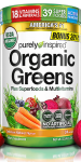 Purely Inspired Organic Super Greens Powder with Superfoods & Multivitamins, 24 Servings
