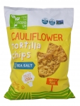Real Food From The Ground Up Cauliflower Tortilla Chips, 6 Pack, for $8.99-$11.25