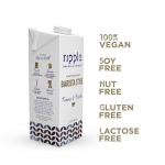 Ripple Shelf Stable Barista Style Vegan Milk, 32 Fl Oz, Pack of 6, for $17.96
