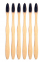 Eco-Friendly 100% Compostable Bamboo Toothbrushes
