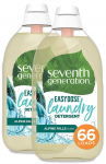 Seventh Generation Laundry Detergent, Ultra Concentrated EasyDose, 23 oz, 4 Bottles, 264 Loads, $23.14-$28.22