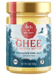 Himalayan Pink Salt Grass-Fed Ghee Butter by 4th & Heart, 16 Ounce, for $9.45, 50% Off