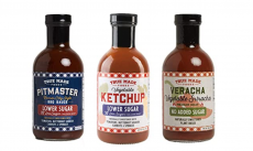 True Made Foods Variety Pack, 1 Vegetable BBQ Sauce, 1 Veracha, 1 Low Sugar Vegetable Ketchup for $10.49