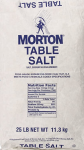 25 Pounds of Morton Table Salt for $4.98