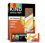 Pressed by KIND Fruit Bars, Mango Apple Chia, 1.2oz, 24 Count, for $16.49