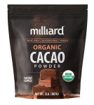Milliard Organic Cacao Powder, 2 lbs, for $8.24-$10.49