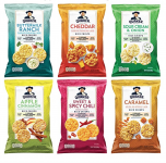 Quaker Rice Crisps, 6 Flavor Variety Pack, 12 Count, for $11.99-$13.99