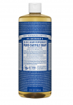 Dr. Bronner’s Hemp Pure-Castile Soap Peppermint 32oz, 3 Bottles, $28.18