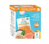 NurturMe Organic Dairy Free Yogurt, Sweet Potato, Mango and Guava, 24 Count, for $15.79