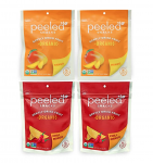 Peeled Snacks Organic Dried Fruit Mango and Chili Mango Variety Pack, 4 Count, for $6.70-$7.87
