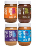 Don’t Go Nuts Organic Roasted Soybean Spread, Variety 4 Pack for $17.08-$20.09
