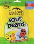 Yumearth Sour Jelly Beans, 2.5-Ounce, Pack of 12, for $11.74