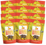 Barnana Organic Chewy Banana Bites, Tropical, 3.5 Ounce, 12 Pack Bites, for $15.44-$18.12