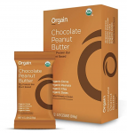 Orgain Organic Peanut Butter Protein Bar, 12 Count, for $10.28-$12.28