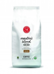 Organic Martha’s Blend Medium Roast Whole Bean Coffee, 2 Pounds, for $10.99