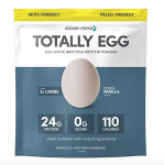 Designer Protein Totally Egg, Egg White & Yolk Protein Powder, 12.4 Oz, for $6.64-$9.49
