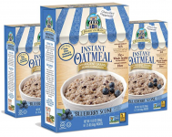 Bakery On Main Gluten-Free, Ancient Grains Instant Oatmeal, Blueberry Scone, 3 Boxes, for $4.41-$5.19