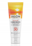 JASON Broad Spectrum SPF 30 Mineral Sunscreen, 4 Ounce Bottle, for $2.99