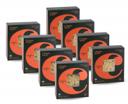 Cinque Terre Pasta Organic Durum Wheat Bronze Die Cut Italian Pasta, 16 Ounce, Pack of 8, for $13.59