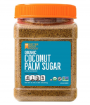 Better Body Foods Organic Coconut Palm Sugar, 1.5 lbs, for $2.86-$3.36