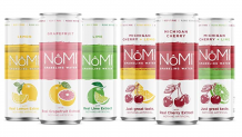 NoMI Citrus Sparkling Water 50% Off, 24 Packs $8.49