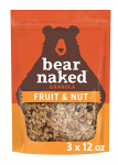 Bear Naked Fruit & Nut Granola, 12oz Bag, 3 Pack, for $4.04-$5.14, Prime Members