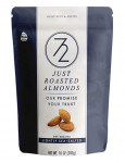 72 Just Roasted Lightly Salted Almonds, 5 Pounds, $18.19