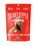 SkinnyDipped Dark Chocolate Peanut Butter Covered Almonds, 3.5 Ounce Bag, 10 Count, $19.25-$24.50