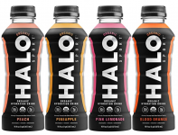HALO Organic Hydration Drink, Variety 12 Pack, for $11.99-$15.99