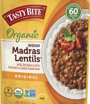 Organic Tasty Bite Indian Entree Madras Lentils, Pack of 6, for $8.82