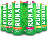 Runa Organic Clean Energy Drink Variety Pack of 6 for $5.00